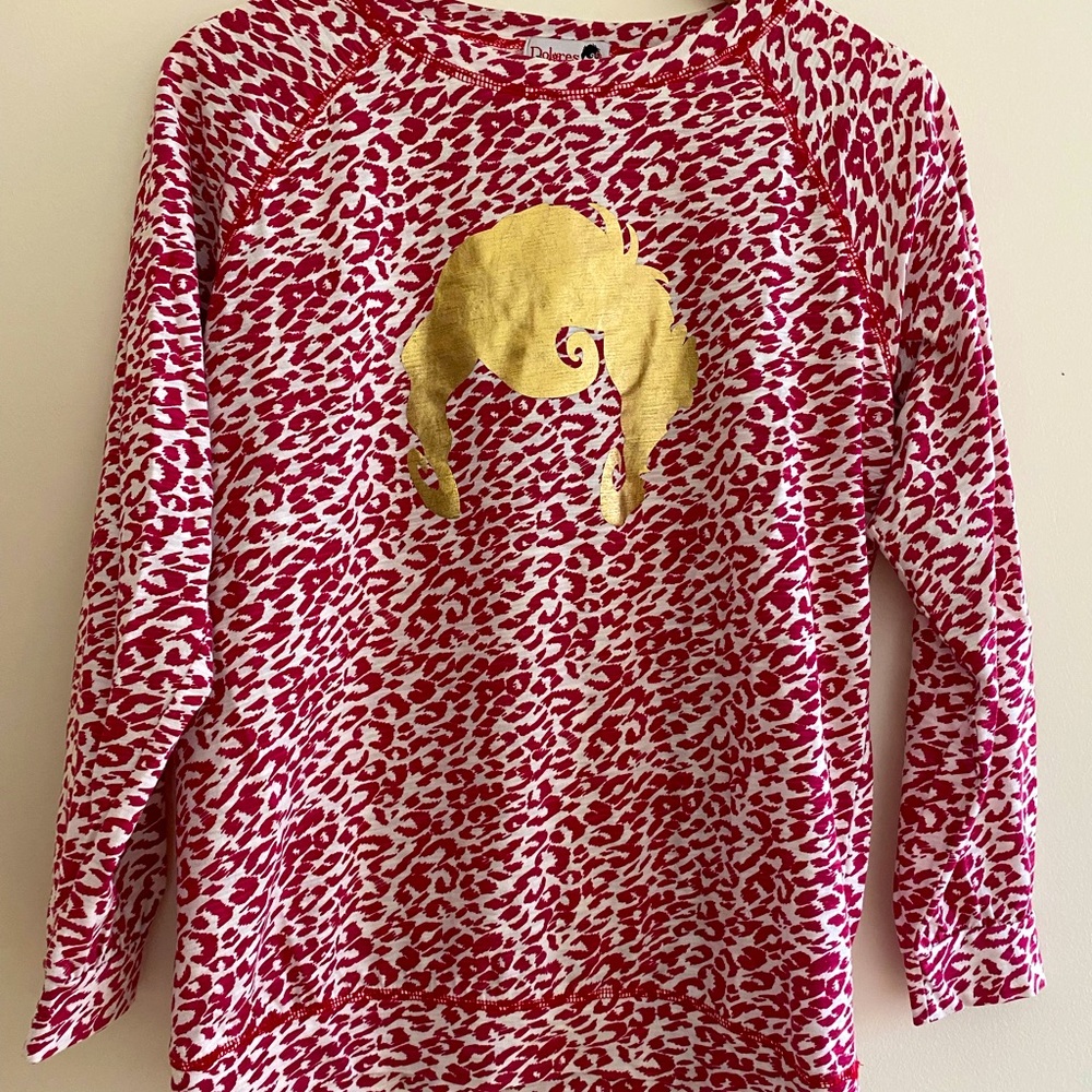 Red animal print T-Shirt from Spanish brand Dolores Promesas